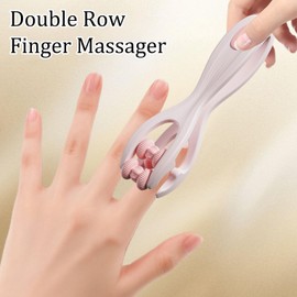 Massage Rings for Finger | Safe Finger Massage Tools,Handheld Exerciser Relief Sensory Stimulation for Men Adults Portable Travel Beauty Hand Use