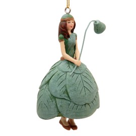 ROSEMARIE SCHULZ Heidelberg Flower Girl Figurine Eucalyptus Decoration for Hanging Flower Fairy Decorative Figure Flower Figure Sculpture Flower Children