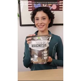 Citrato De Magnesio Natsa Grado Alimenticio 500 Grs Sabor Natural
