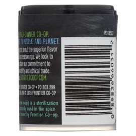 Frontier, Black Pepper Ground, 0.5 Ounce