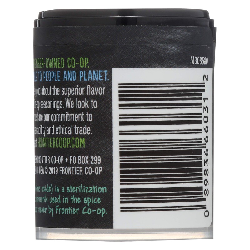 Frontier, Black Pepper Ground, 0.5 Ounce