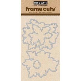 HERO ARTS - METAL CUTTING DIE   -  HOLLY AND IVY