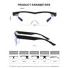 OKH 200% Magnifying Glasses with Light, Rechargeable LED Lighted Magnification