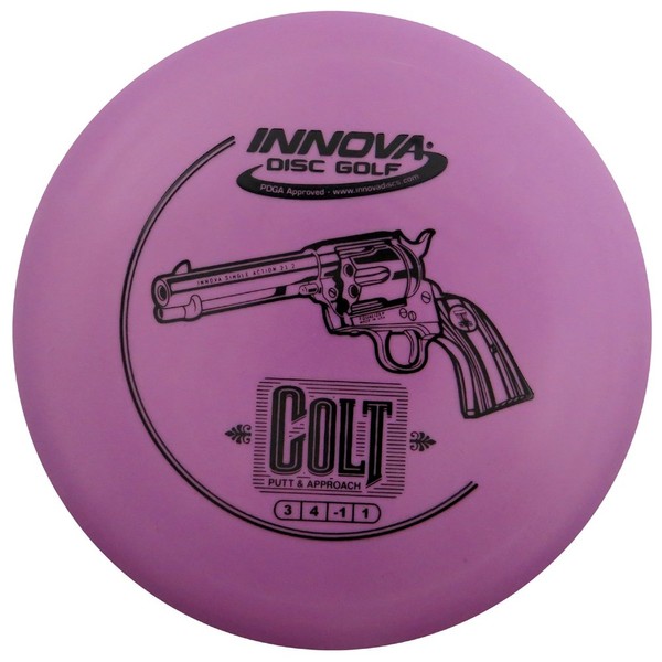 Innova DX Colt Putt & Approach Golf Disc [Colors May Vary]