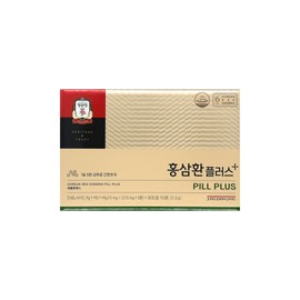 CheongKwanJang Red Ginseng Pill Plus 210mg x 150HwanHS / 정관장 홍삼환 플러스 210mg x 150환HS