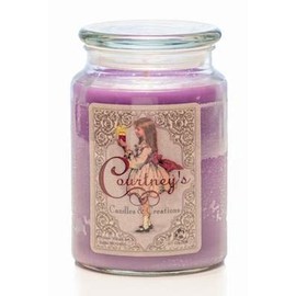 Courtney's Candles Lavender Breeze Maximum Scented 26oz Large Jar Candle