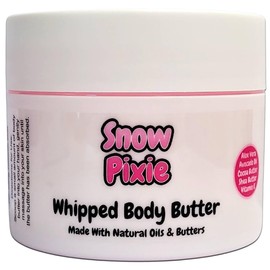 Snow Pixie - 150g Whipped Body Butter - Made with Natural Oils and Butters - Vegan Friendly - Puddle of Wax - Made in the UK