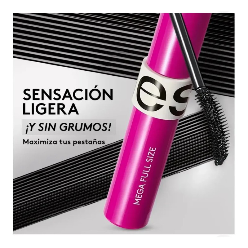 Mascara De Pestañas Mega Full Size Ésika Apa Rimel 8g