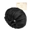 Yanibest Breathable Butter-satin Lined Bonnet, Silk Hair Bonnet for Sleeping
