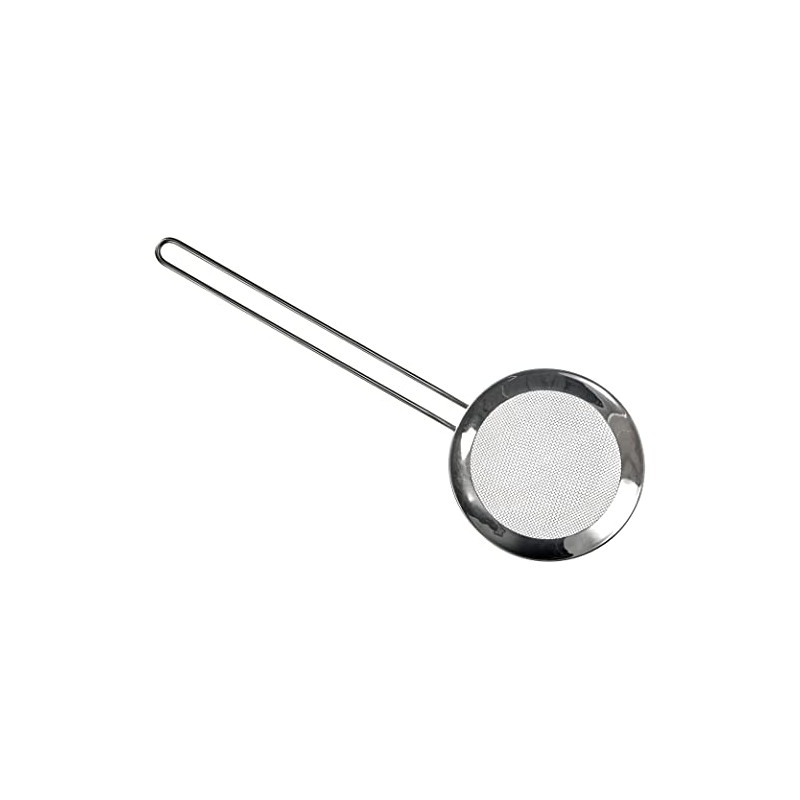 Ilsa 11801 Schaumlöffel aus Edelstahl, 13 cm, silberfarben