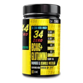 Aminoácidos Bcaas + Glutamina 34 Zero 1kg Sabores Sabor Uva