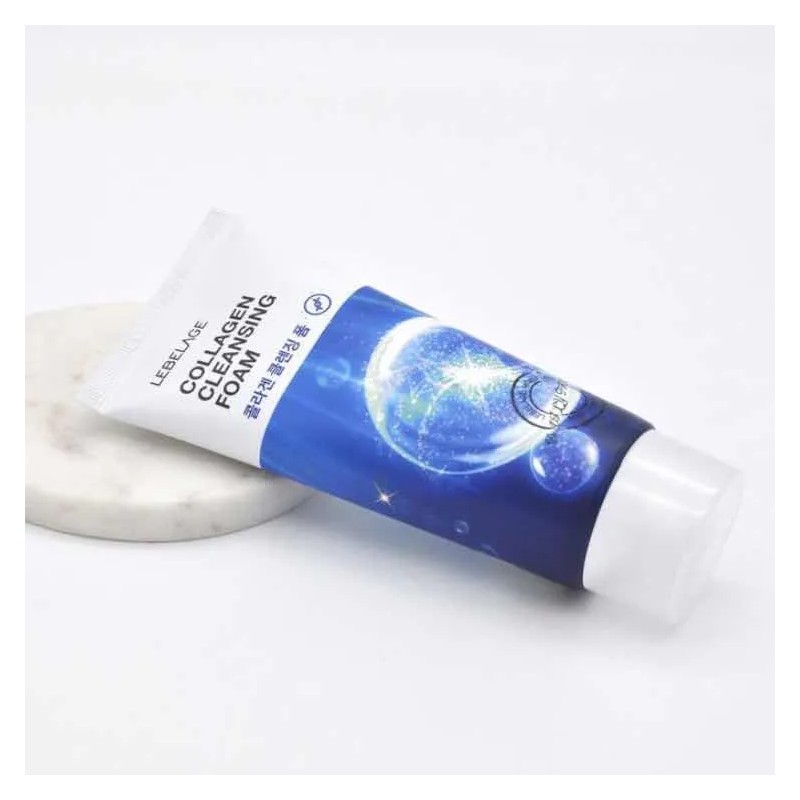Espuma De Limpiadora Facial Anti-arrugas De Colágeno