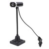 USB Webcam, 1280x720P USB Streaming Webcam with Microphone, Plug and