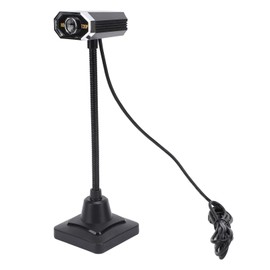 USB Webcam, 1280x720P USB Streaming Webcam with Microphone, Plug and Play Desktop Webcam Web Camera for PC Laptop Computer Conference Video Call