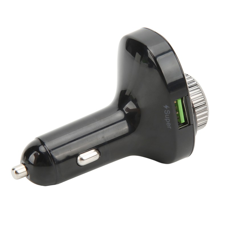 Bluetooth Car Adapter FM Transmitter Wireless FM Radio Adapter Dual