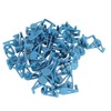 50pcs Low Stress Training Clips 360 Degree Adjustable Reusable Plastic