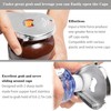 Uinxan Jar and Bottle Opener-Pull Tab Can Openers,Portable,Multifunctional,Twist Off 0.6-2.7in