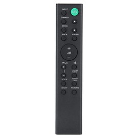 Ymiko Replacement Remote Control RMT-AH101U for Sony Soundbar System HT-CT380 HT-CT780 SA-CT380 Black Ideal TV Replacement Remote Control