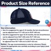 qikqik Toddler Hats Boys 2T-4T Toddler Baseball Cap 2T Kids
