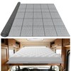 83”x59” Plastic Mattress Underlay Pad for RV Boat Camper