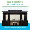 Aqua Coat Aqua Tone Water-Based Wood Stain (Gallon, Walnut)