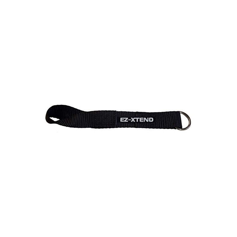 EZ-Xtend Premium D-Ring Strap with Loop for Rail Attachment of