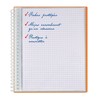 Oxford Spiral-Bound Document Protector School Life A5 80 Sheets /