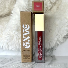 GXVE I'm Still Here Longwear Matte Liquid Lipstick Original Recipe Red NEW w Box