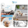 Garza - Smart Indoor 360° Surveillance Camera Smart IP WiFi