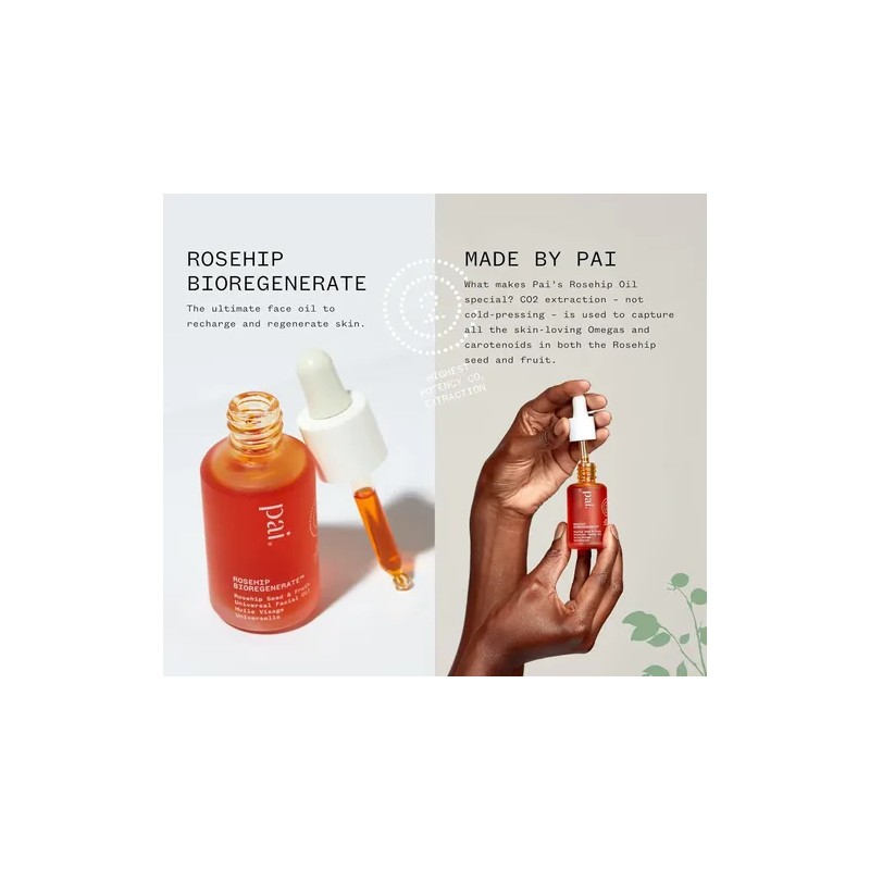 Aceite Biorregenerador De Rosa Mosqueta Para Cuidado De La P