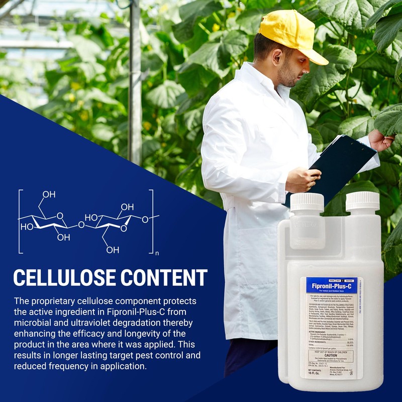 Fipronil Plus C Pest Control Concentrate - DIY Commercial-Strength Roach