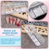 Acrylic Nail Jewellery Design 1 Box/12 Compartments with Nail Rhinestones