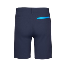 Trollkids Haugesund Children's Softshell Shorts, Navy/Medium Blue