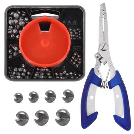 LDBKLGHJ Ultra-Fine Tip Dry Erase Markers - Multipurpose Fishing Line Kit with Various Weights and Stainless Steel Pliers, Convenient for Every Fishing Enthusiast