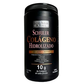 SCHULER  Schuler Colágeno Hidrolizado Sabor Arándano De 500g  Suplemento Para Piel, Cabello Y Uñas  Enriquecido Con Omega 3 Y Omega 6  Antioxidantes  