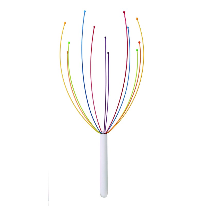 Kopfmassage-Gerät RAINBOW - für totale Entspannung...