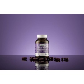 Lifeplan BerryWell Elderberry 3000mg Supplement with Sambucus, Vitamin C + Zinc (60 Capsules) — 60-Day Supply