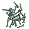 D3 (3mm x 10mm) TX Pan Screws for Plastic (Trilobular)