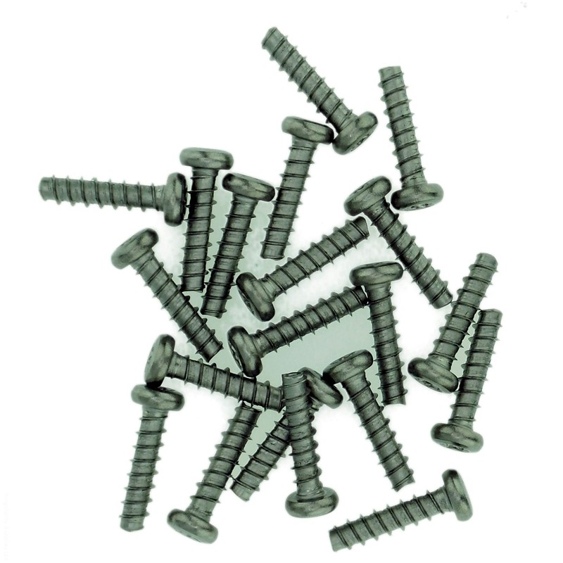 D3 (3mm x 10mm) TX Pan Screws for Plastic (Trilobular)