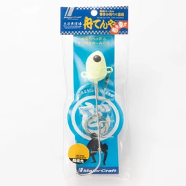 Major Craft Tenya Tachiyo Dojo Boat, Roll on Top, No. 50 (6.7 oz (190 g), #1 Super Glow TADF-TENYA Roll