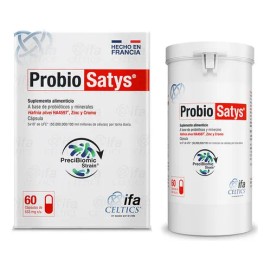 Probiosatys 533 Mg 60 Cápsulas Sin Sabor