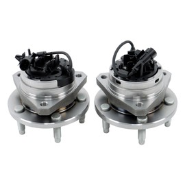 GXYWADY 2X Front Wheel Hub Bearing Assembly Replacement for Malibu Cobalt HHR 2004-2012 G6 2005-2010 Aura 2007-2009