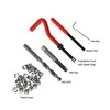 30Pcs Metric Thread Repair Insert Kit M5 M6 M8 M10