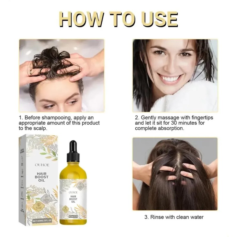 Aceite Para El Cuidado Del Cabello B 1 Unidad, Mezcla