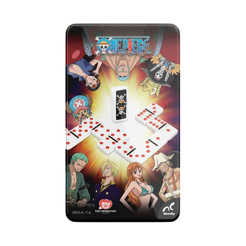 Novelty Corp - Domino One Piece 28 FICHAS, EDICION Especial