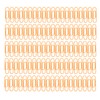 3 Boxes Paper Clip Orange Small Portable Shaped Cute Pin