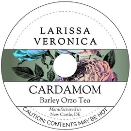 Cardamom Barley Orzo Tea (Single Serve K-Cup Pods) (12 pods, ZIN: 571765)