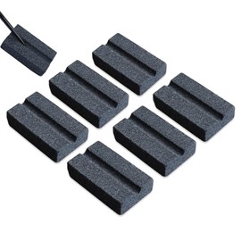 ShiningUU Dart Sharpener 6Pcs Professional Dart V-Sharp Sharpening Stone for Metal Dart Tip | Dart Points Sharpener & Removal | Electronic Darts Scorer Accessories with Polishing Deburring Kit
