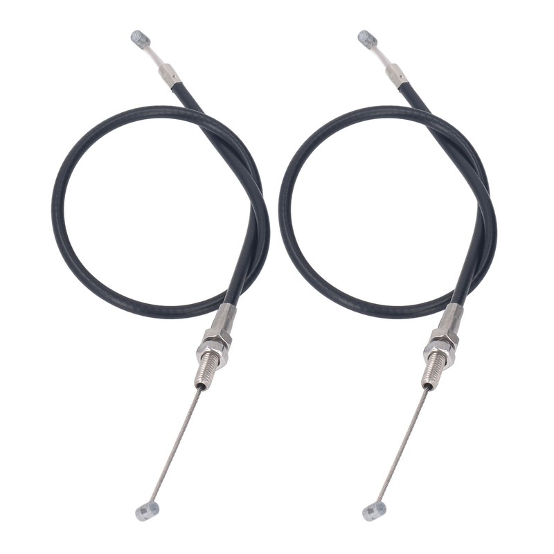 2PCS Throttle Shift Cable 61N 26311 00 Stainless Steel Boat