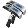 Luggage Scale, Dr.meter Travel Essentials Backlight LCD Display 110lb/50kg Luggage
